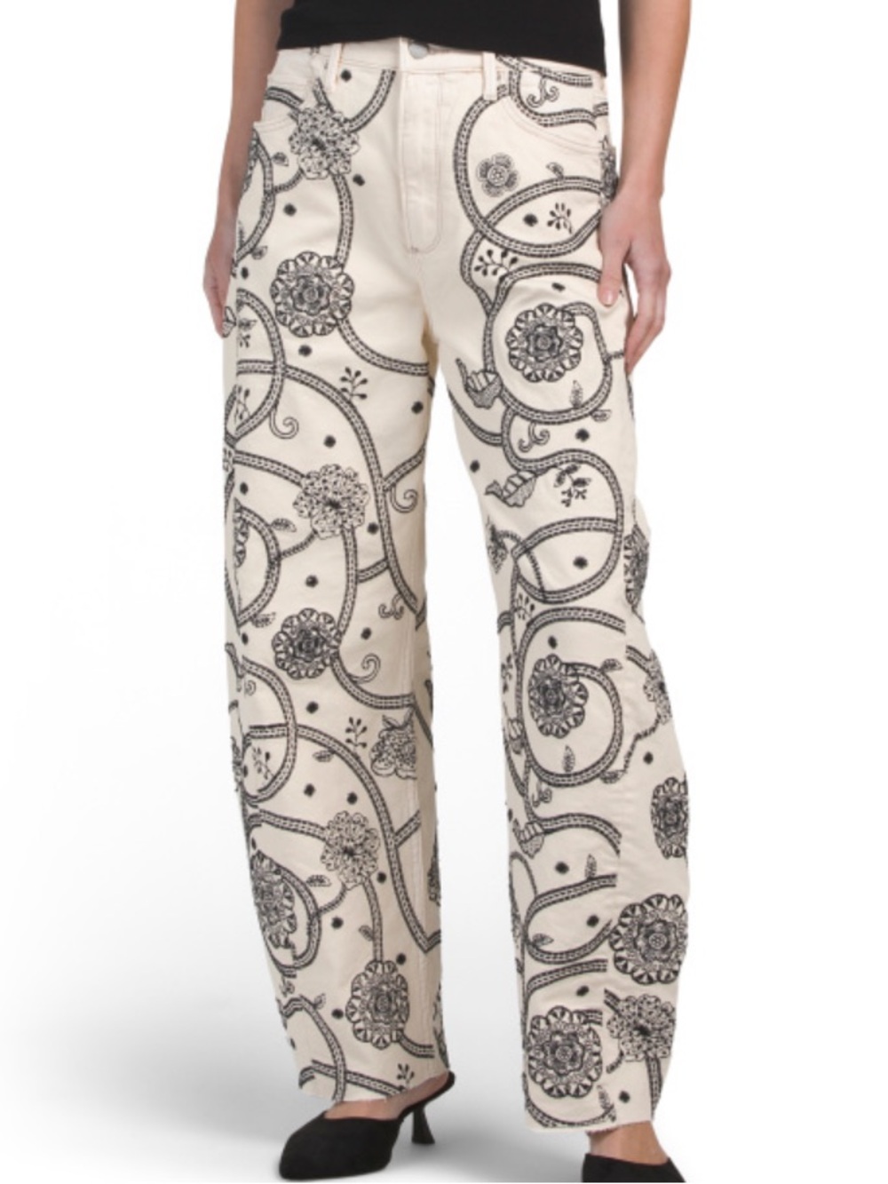 DRIFTWOOD JEANS Piper Petal Jeans